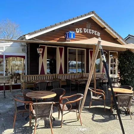 ロッジ De Diepen Milsbeek